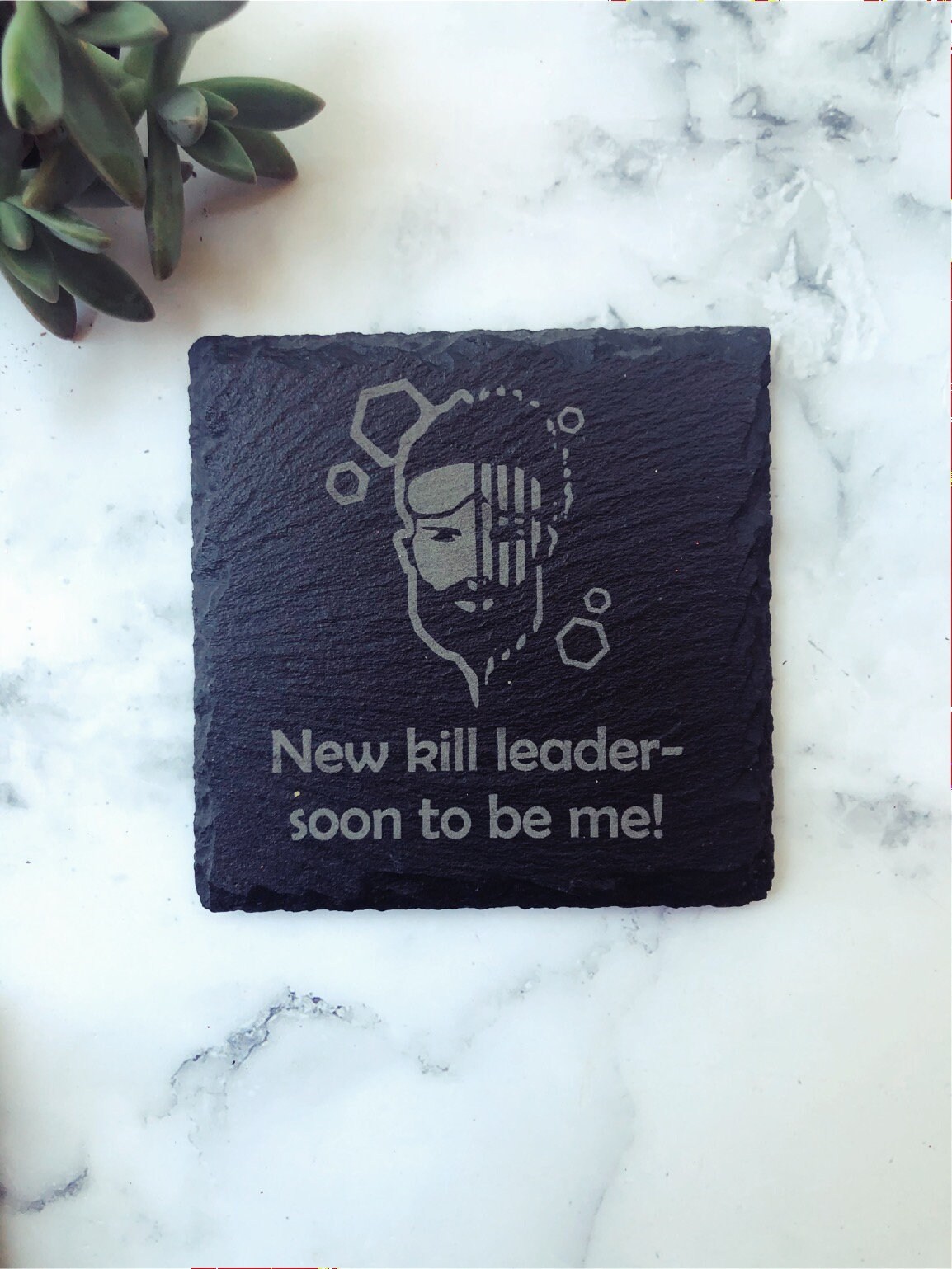 Apex Legends Coaster Set: Laser Engraved Slate Gamer Gift thumbnail 5