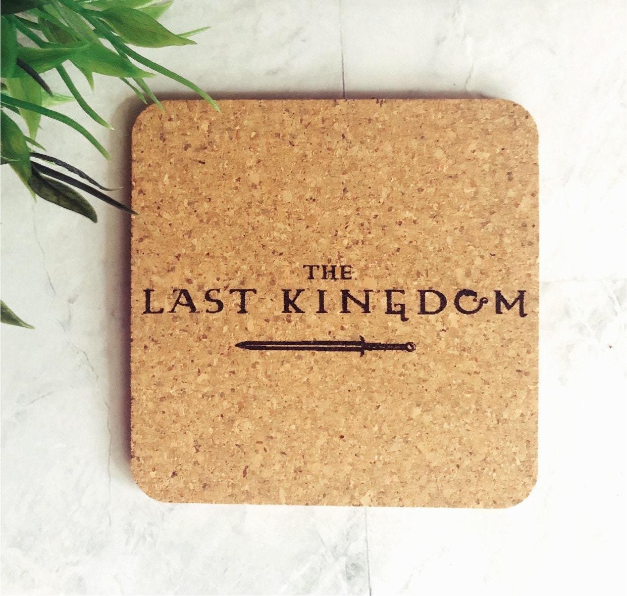 The Last Kingdom Cork Coasters: Uhtred Fan Gift thumbnail 4