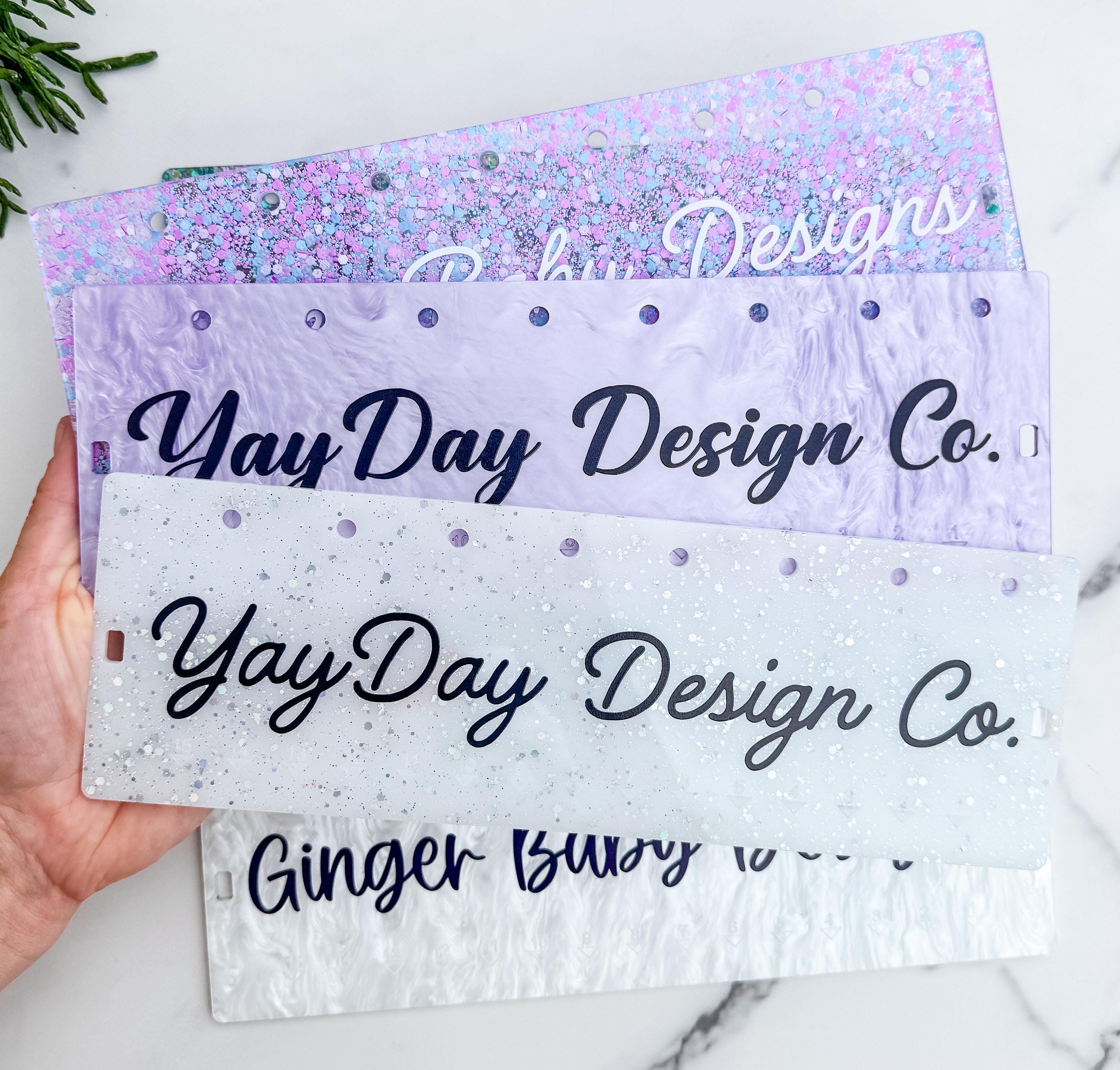 Smartstitch S1201 Faceplate | Acrylic Plate for Embroidery Machine | Personalized Logo Accessory | 12 needle thumbnail 7