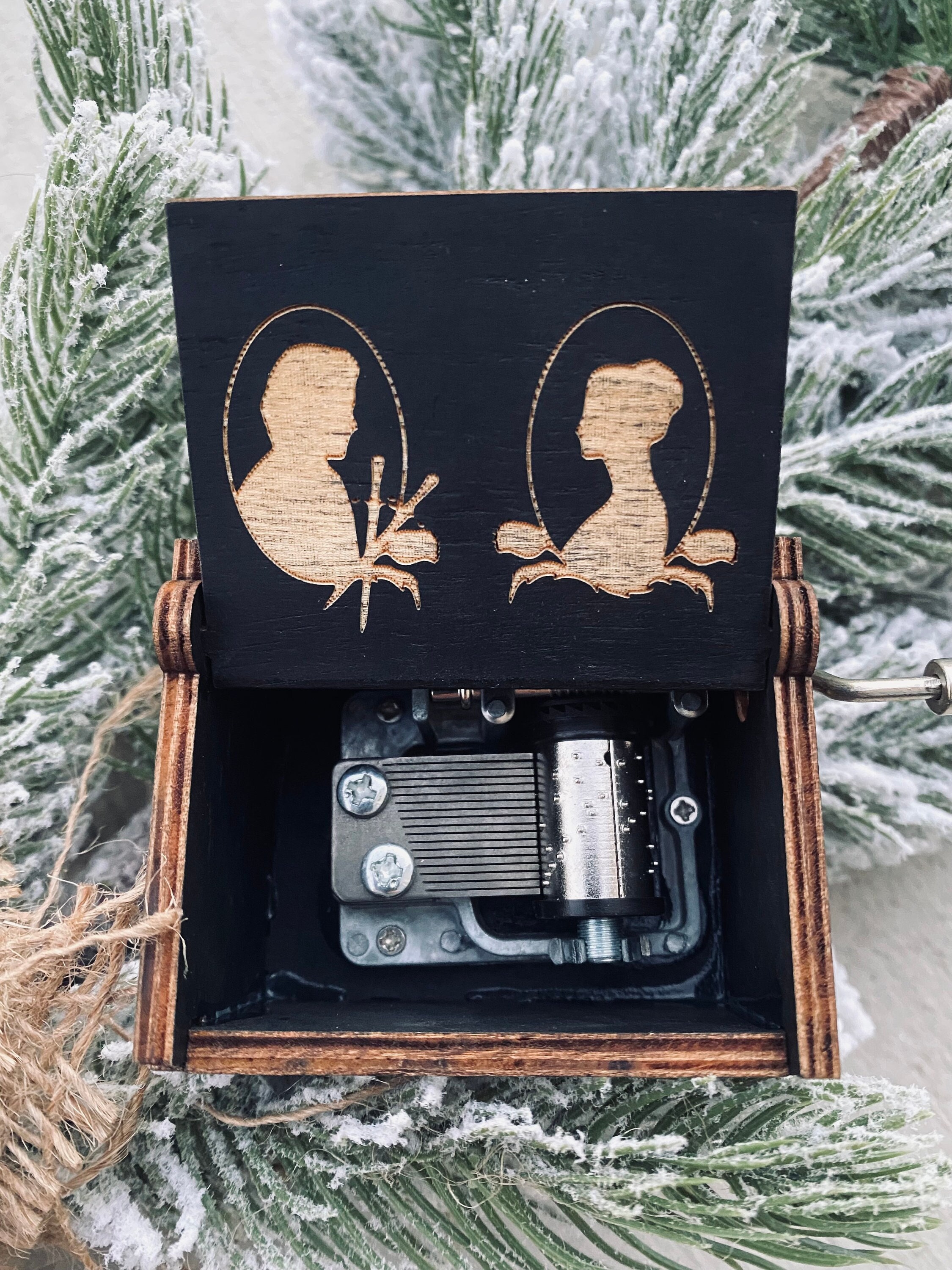 Outlander Music Box: Custom Engraved Skye Boat Song Gift
