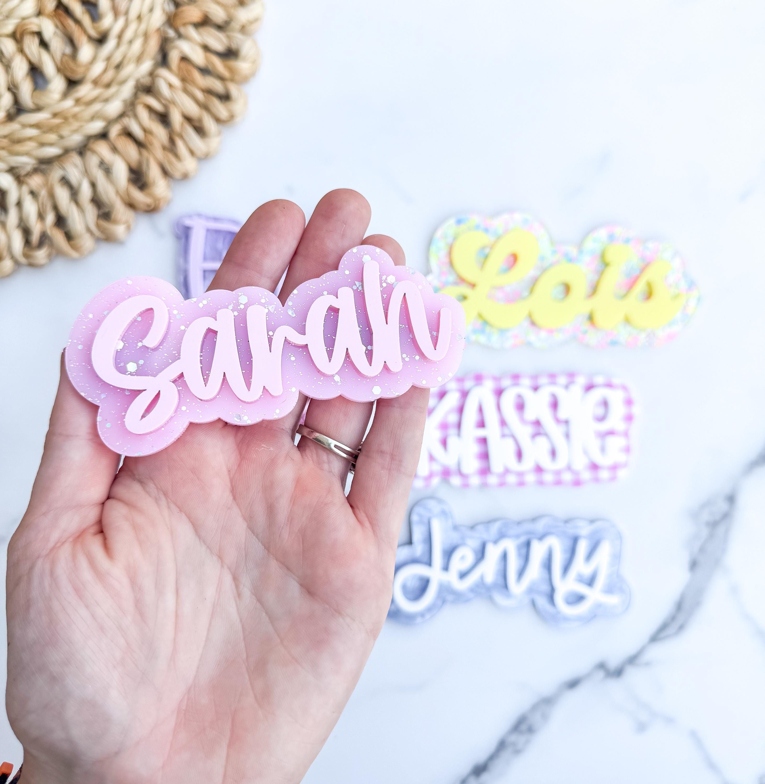 Locker Name Magnet – Custom School Locker Decor thumbnail 11
