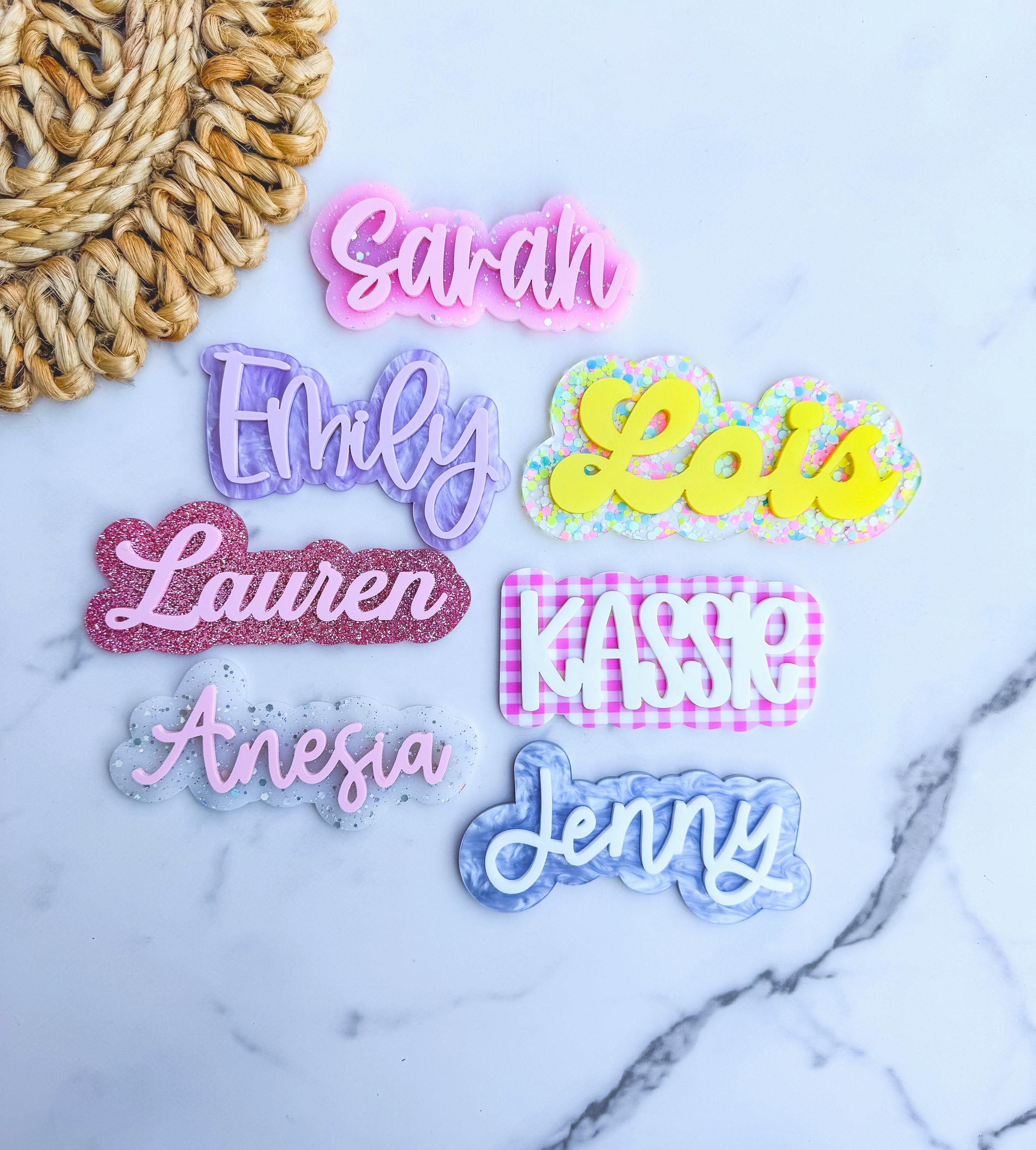 Locker Name Magnet – Custom School Locker Decor