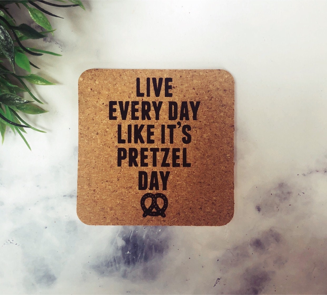 The Office Coasters: Engraved Cork Coaster Set thumbnail 4