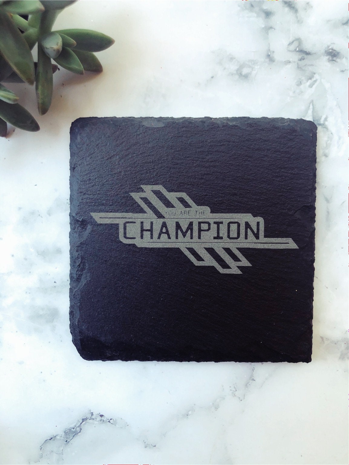 Apex Legends Coaster Set: Laser Engraved Slate Gamer Gift thumbnail 6
