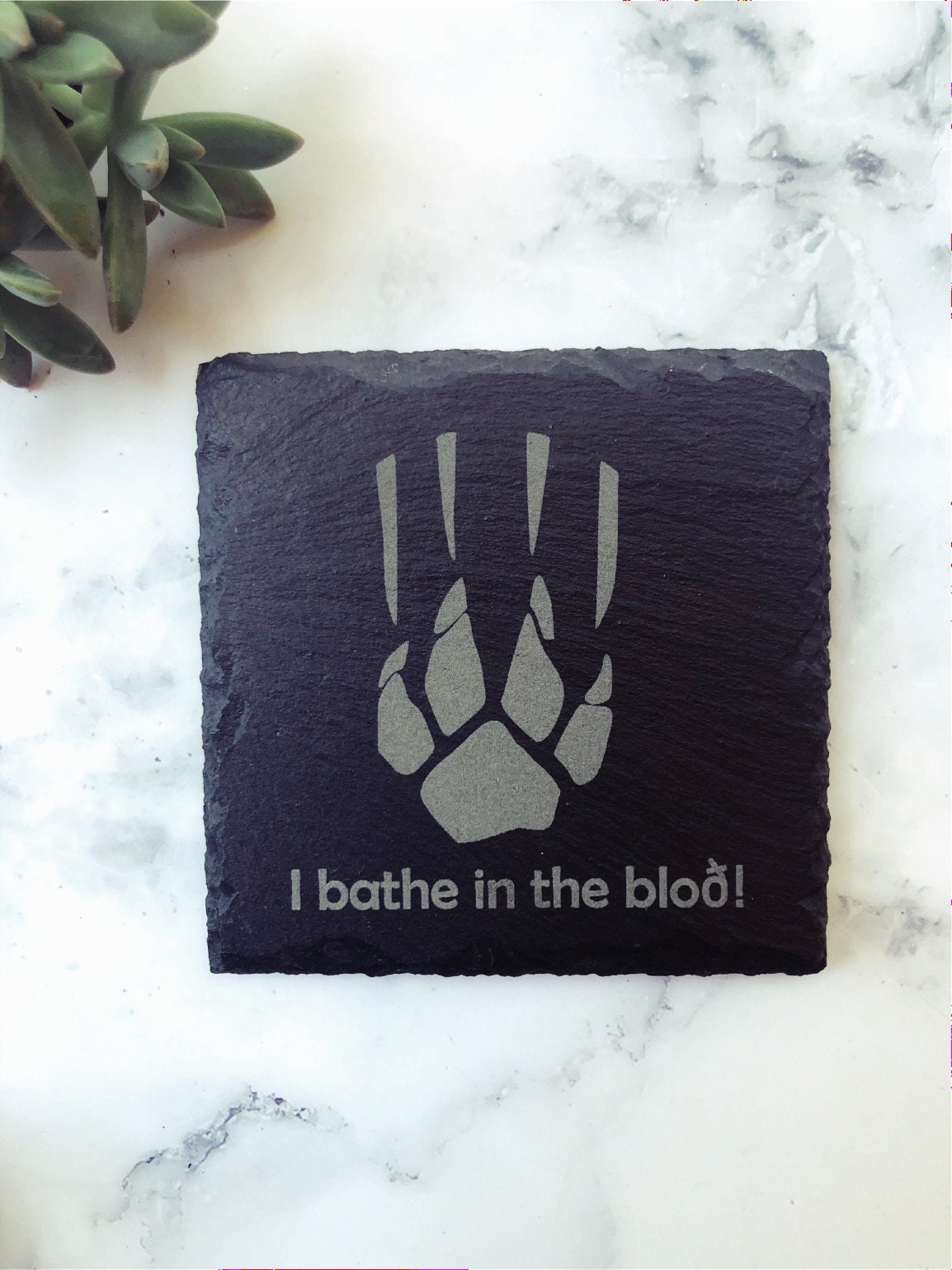 Apex Legends Coaster Set: Laser Engraved Slate Gamer Gift thumbnail 7
