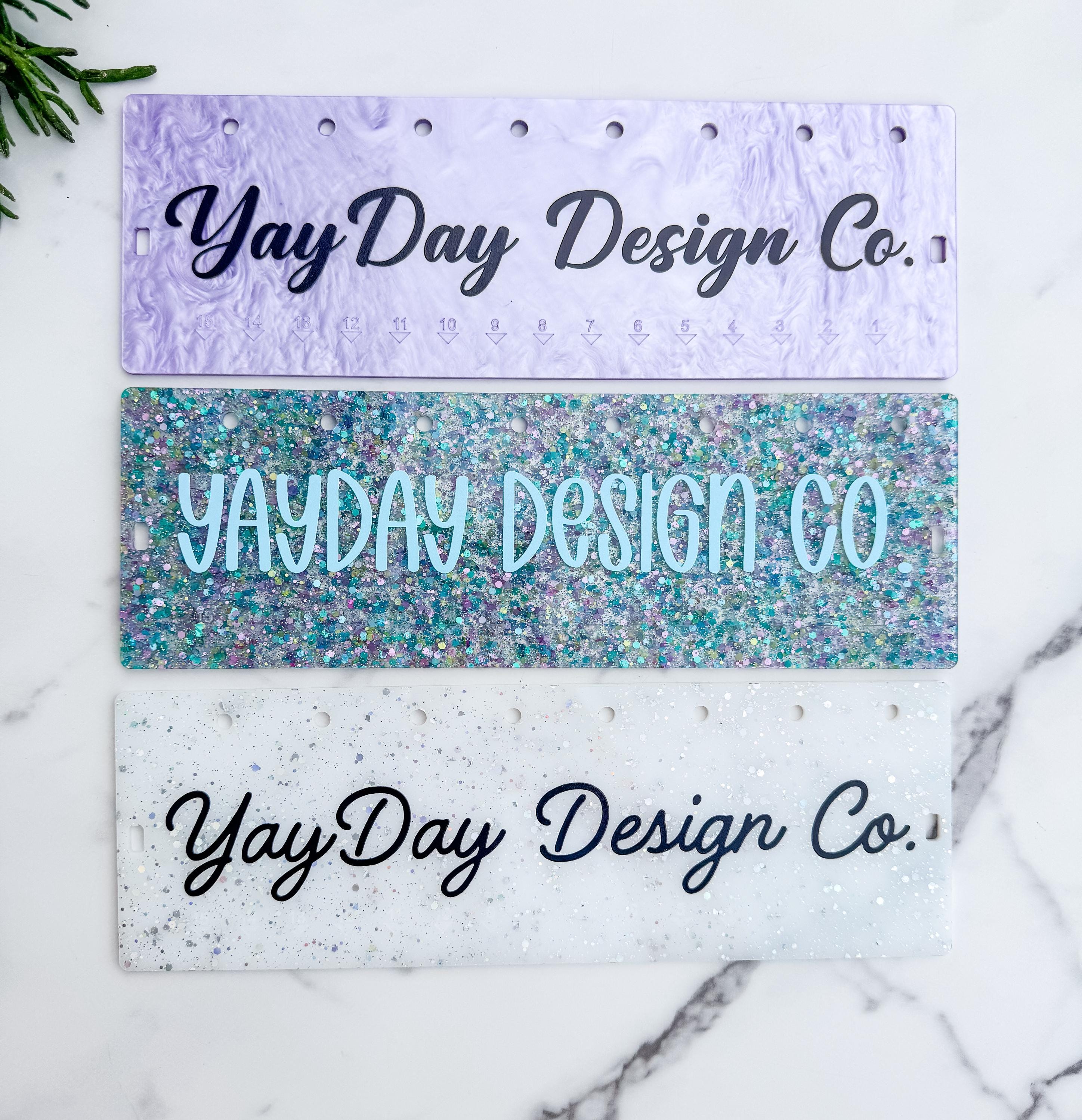 Smartstitch S1501 Oil Plate | Acrylic Oiler Plate for Embroidery Machine Maintenance | Personalized Logo Accessory | 15 needle thumbnail 4
