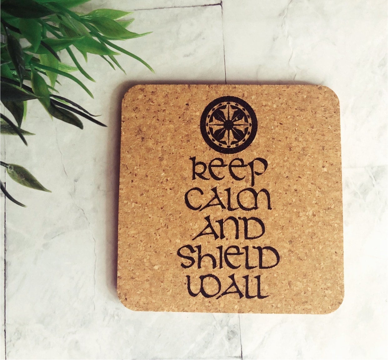 The Last Kingdom Cork Coasters: Uhtred Fan Gift thumbnail 5