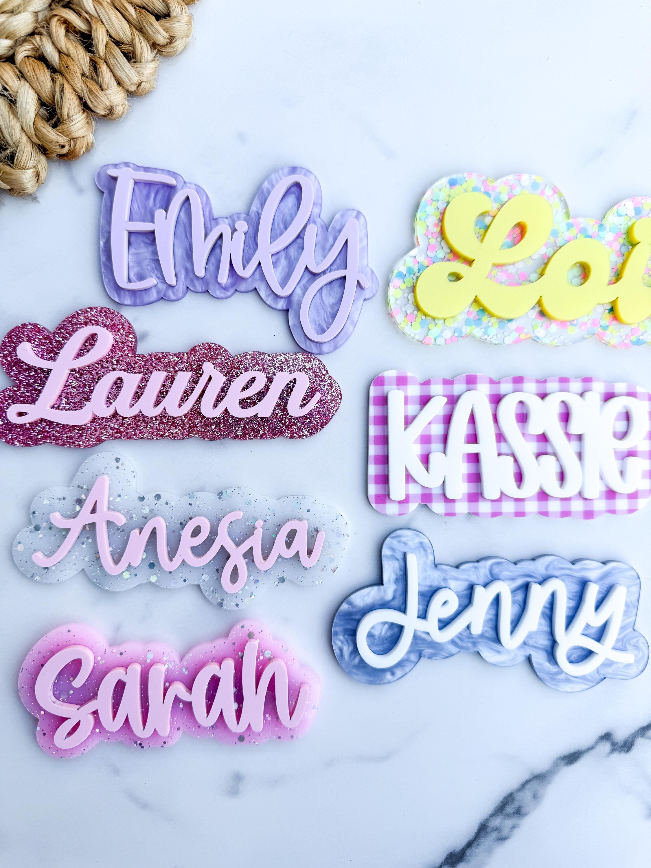Locker Name Magnet – Custom School Locker Decor thumbnail 12