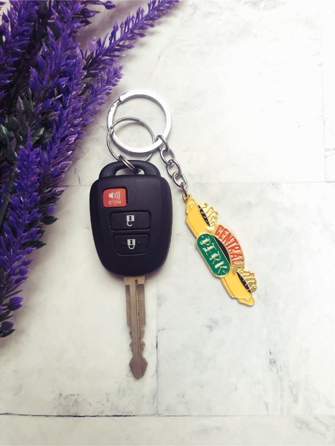 Friends TV Show Keychain - Central Perk Aluminum Keychain thumbnail 4