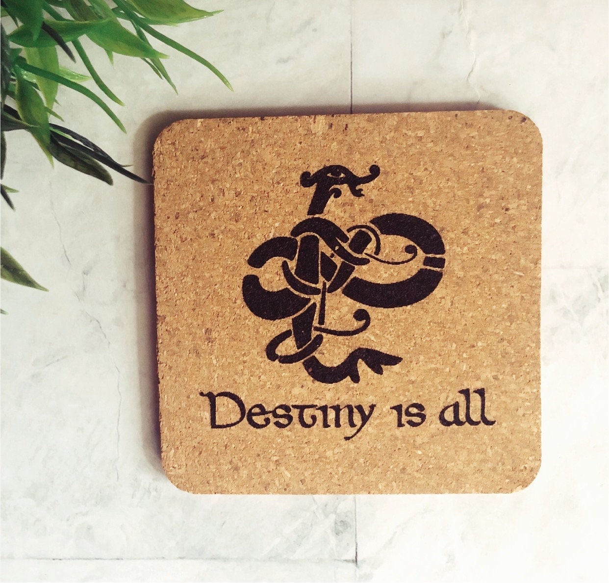The Last Kingdom Cork Coasters: Uhtred Fan Gift thumbnail 3