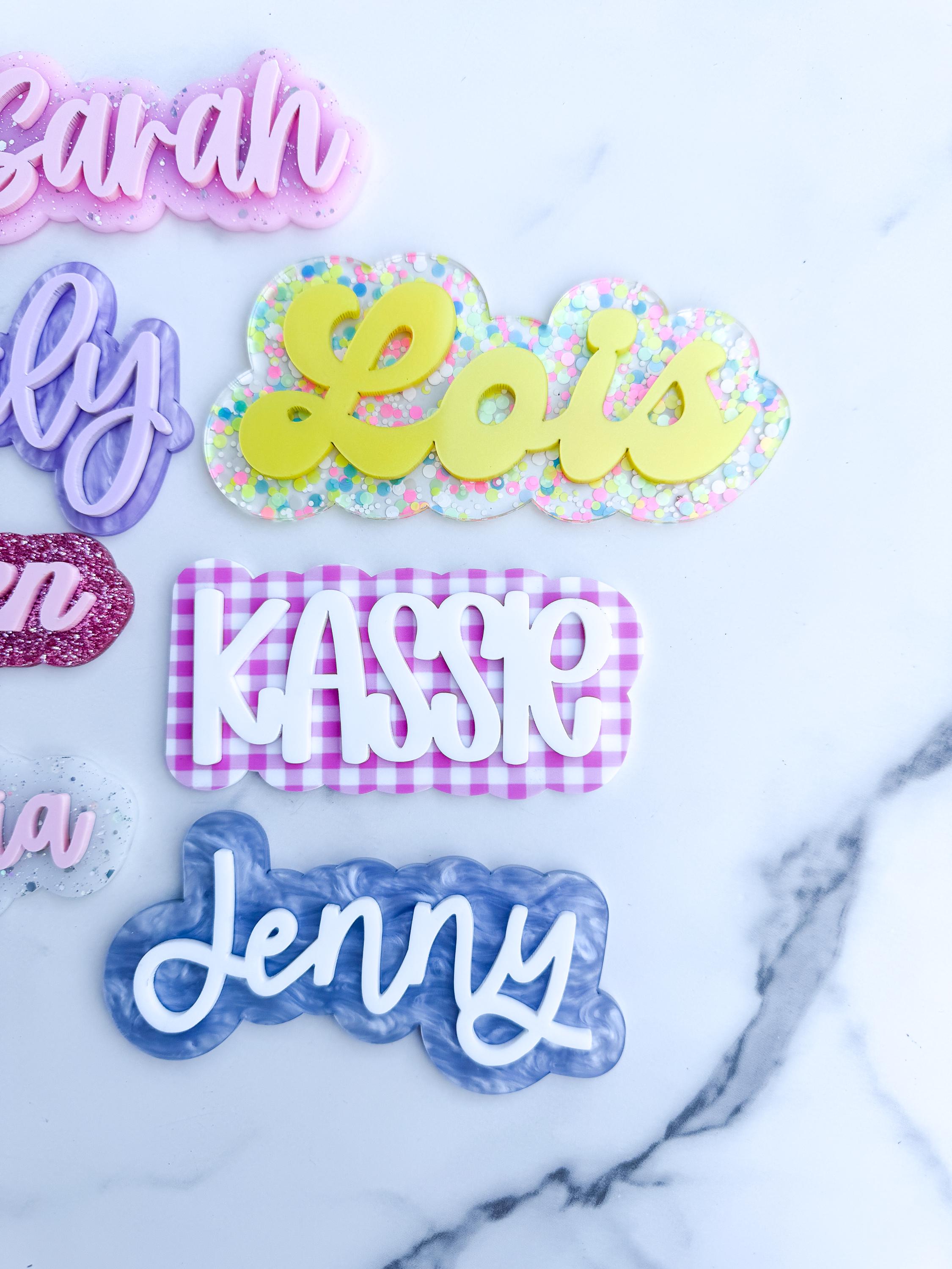 Locker Name Magnet – Custom School Locker Decor thumbnail 9