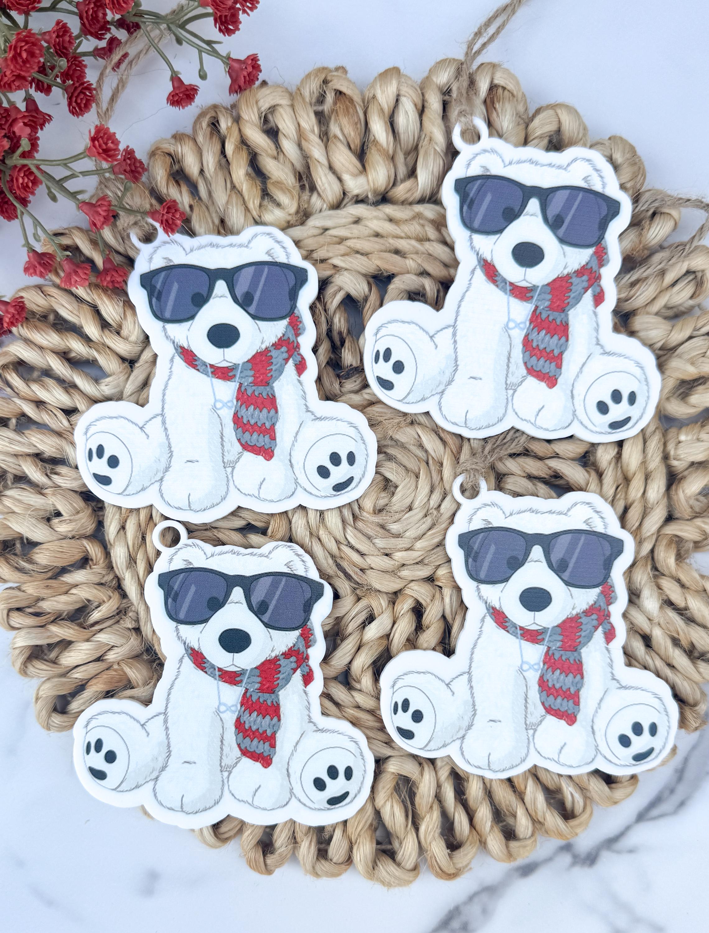Junior Mint Polar Bear Ornament – The Summer I Turned Pretty Gift thumbnail 3
