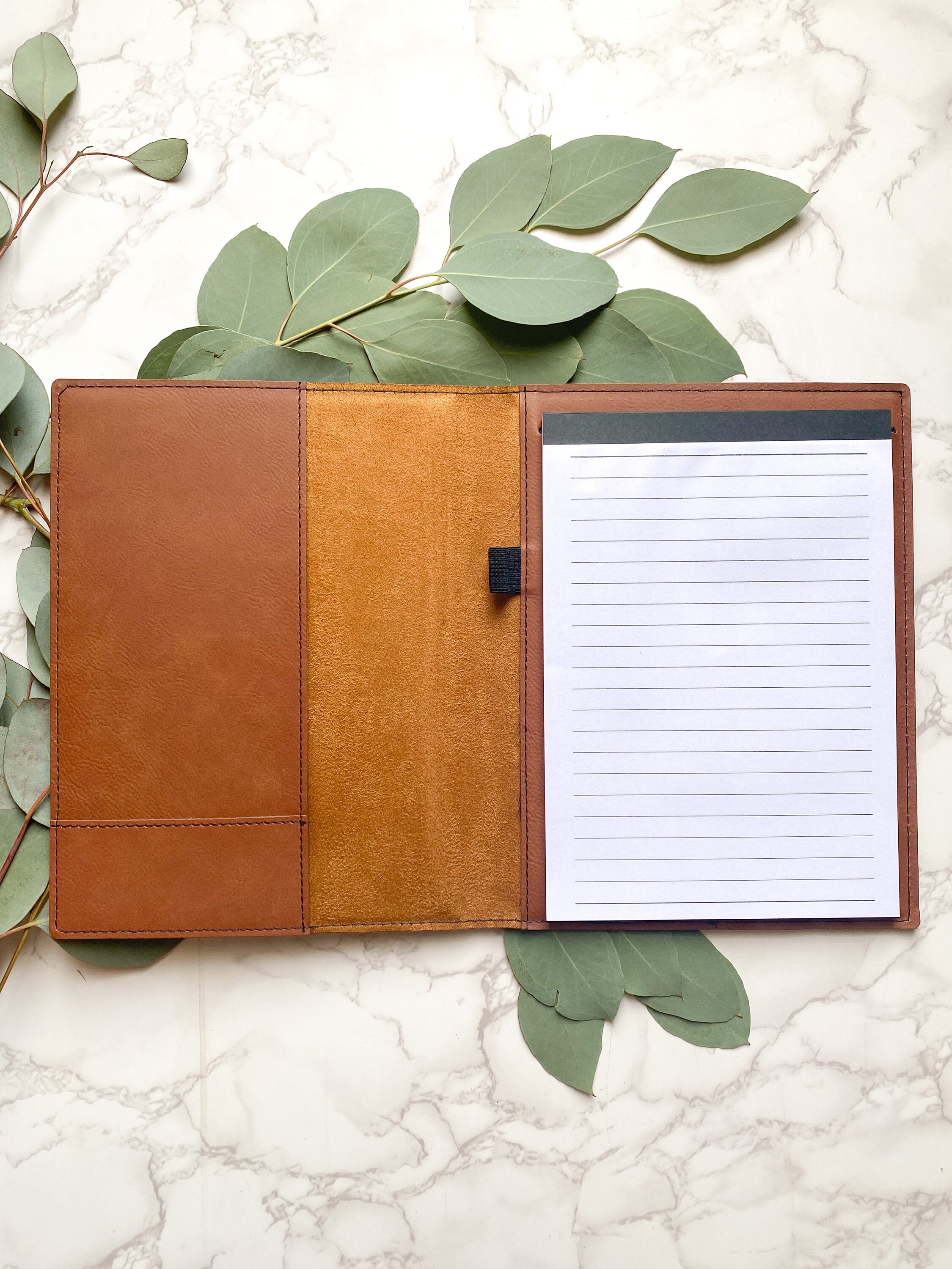 Engraved Leather Journal: Personalized Corporate Gift thumbnail 3