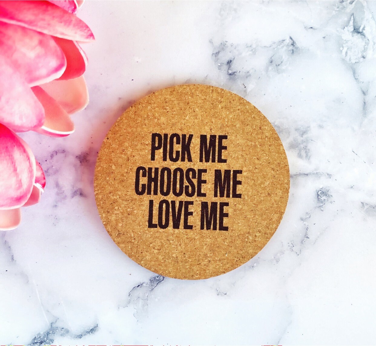 Grey's Anatomy Engraved Cork Coasters: TV Fan Gift thumbnail 7