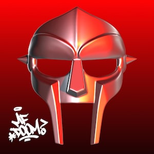 MF DOOM Mask (Digital STL File)