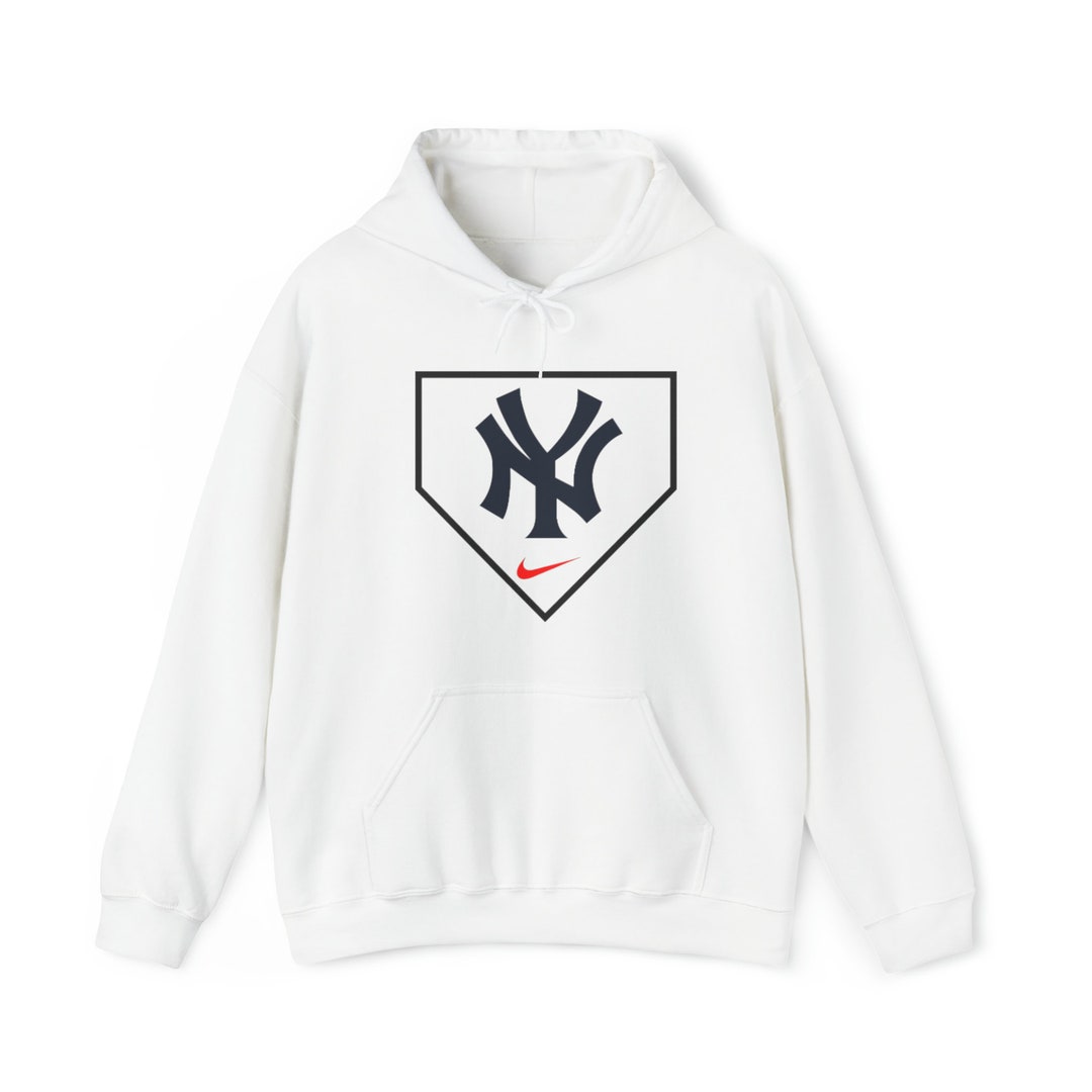 New York Yankees Hooded Sweatshirt - Etsy