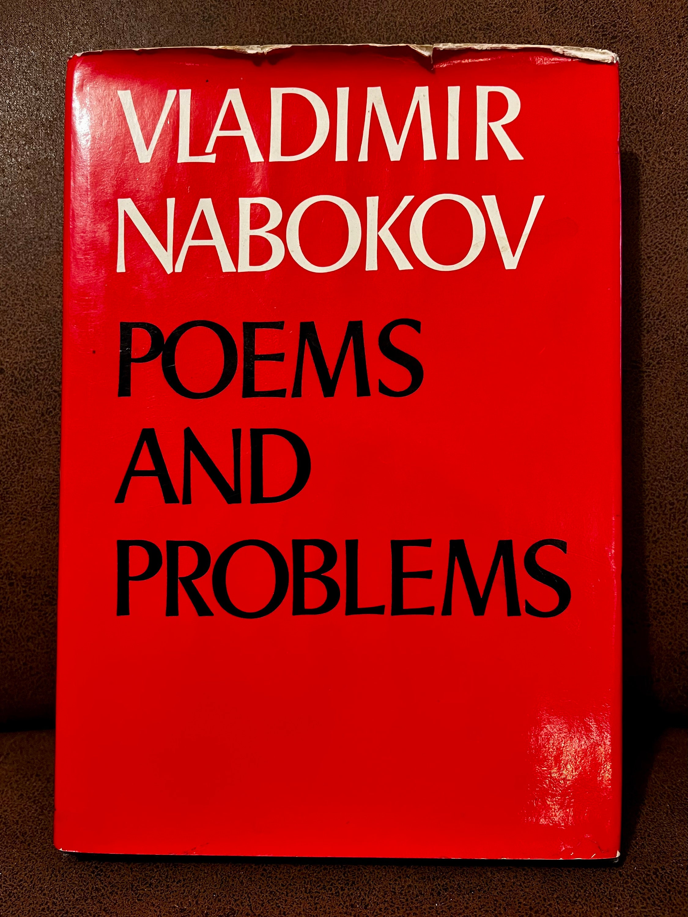 Vladimir Nabokov - Poems and Problems - Etsy