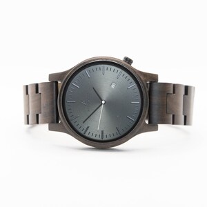 Personalized Gift For Him, Mens Watch, Wood Watch, Personalized Gift, Gift for Men, Anniversary Watch, Groomsmen Watch, Engraved Watch
