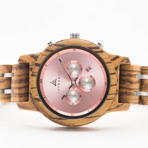 Women’s watch, Engraved Gift, Women&#39;s Wood Watch, Wooden Watch for Women , Wedding Gift, Gift for Her, Anniversary Gift, Bridesmaid Gift