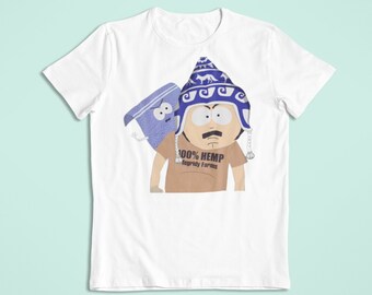 CREME FRAICHE RANDY MARSH SOUTH PARK MENS TSHIRT