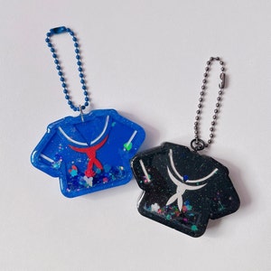 Uniform School Shaker Resin | Keychain