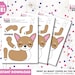 Dog Paper Doll INSTANT DOWNLOAD, Printable Puppy Dog Coloring Page, Dog ...