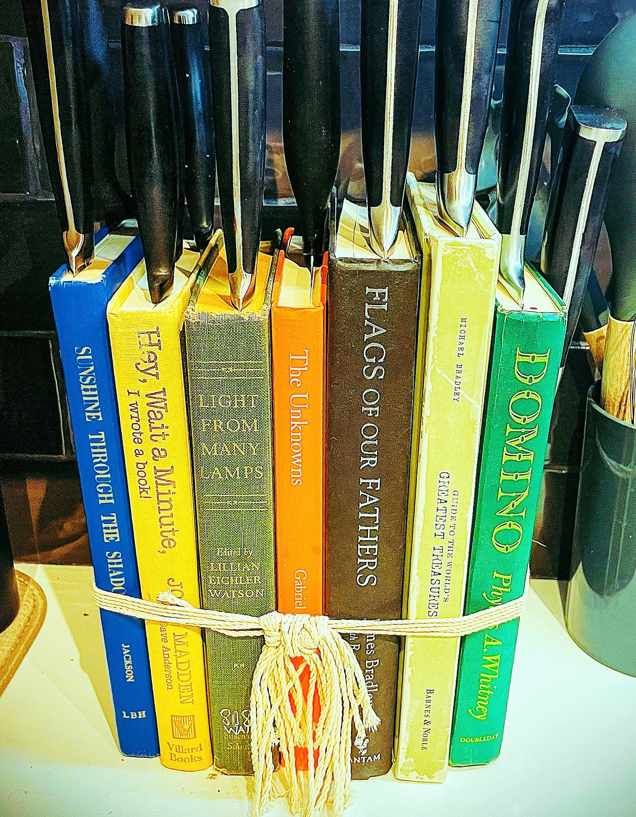 Vintage Book Block - Etsy