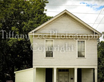 The Historic Masonic Lodge in Keatchie, La at the well traveled 4 way stop