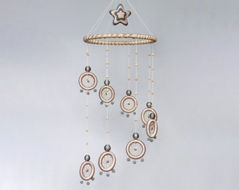 Baby mobile with dream catchers - Mobile baby gender neutral - Nursery mobile - Crib mobile  for girl or boy - Hanging mobile - Cot mobile