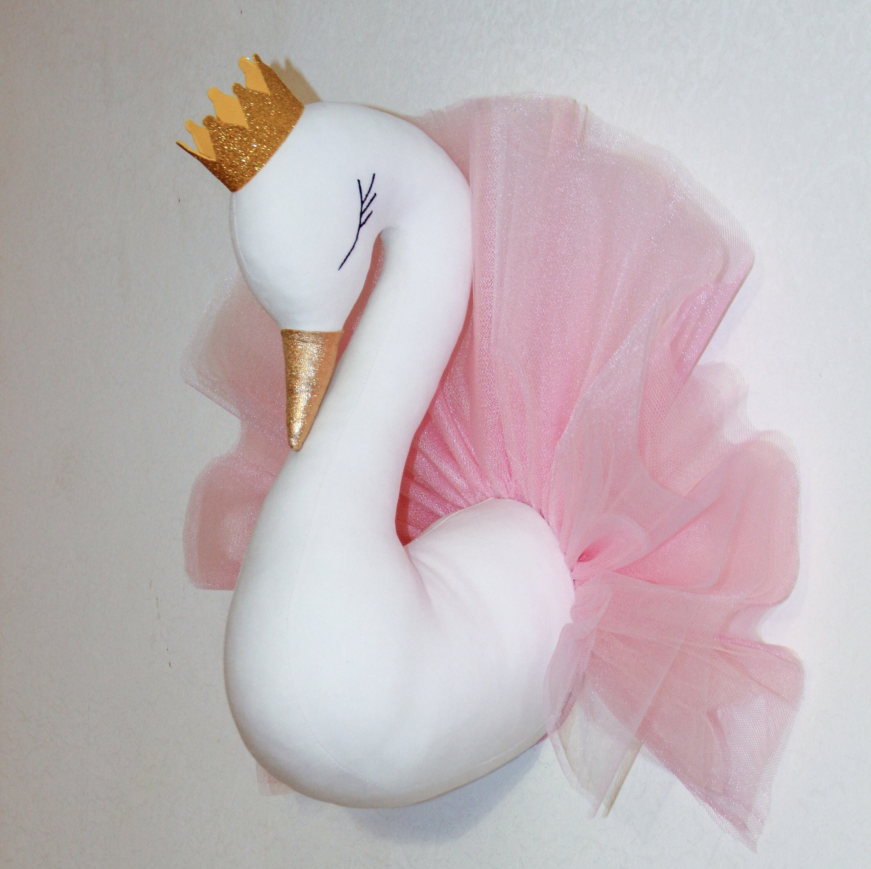 Swan Princess for Nursery Decor Etsy UK