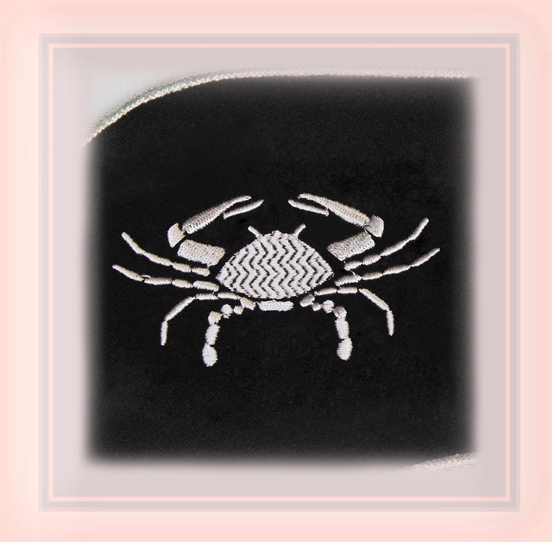 Cancer sleep mask personalized eye mask for sleep zodiac sign
