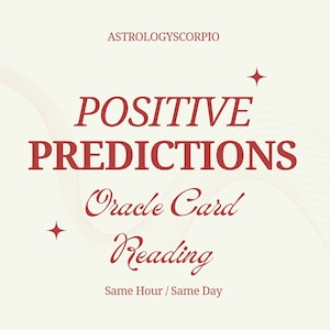 Qu'est-ce qui vous attend | Messages positifs Messages Oracle | Messages de prédiction
