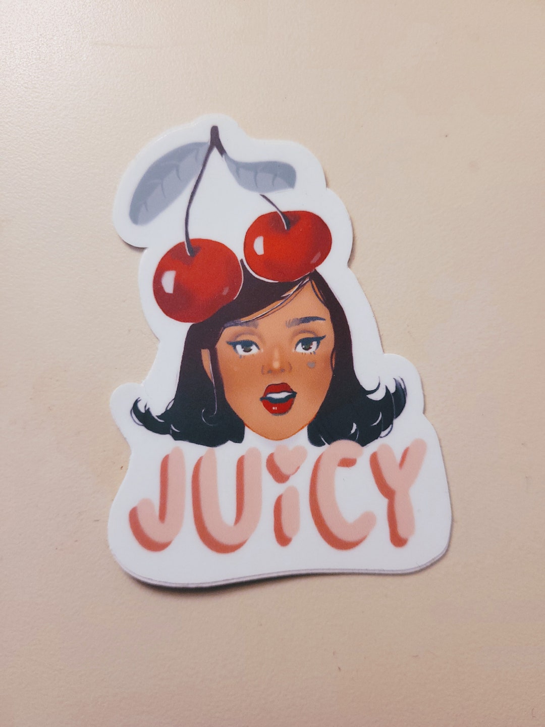 Doja Cat Sticker Juicy Art 2x2 Die Cut Etsy