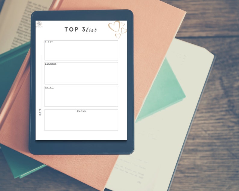 Social Media & Blog Organizer Printable Planner 20 PDF Pages Etsy