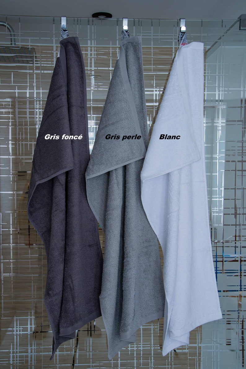 Princesse brodé sur serviette, drap de bain, pack complet personnalisable image 7
