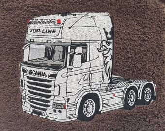 Camion Scania Etsy