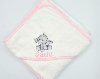 Cape De Bain Bebe Personnalisee Etsy
