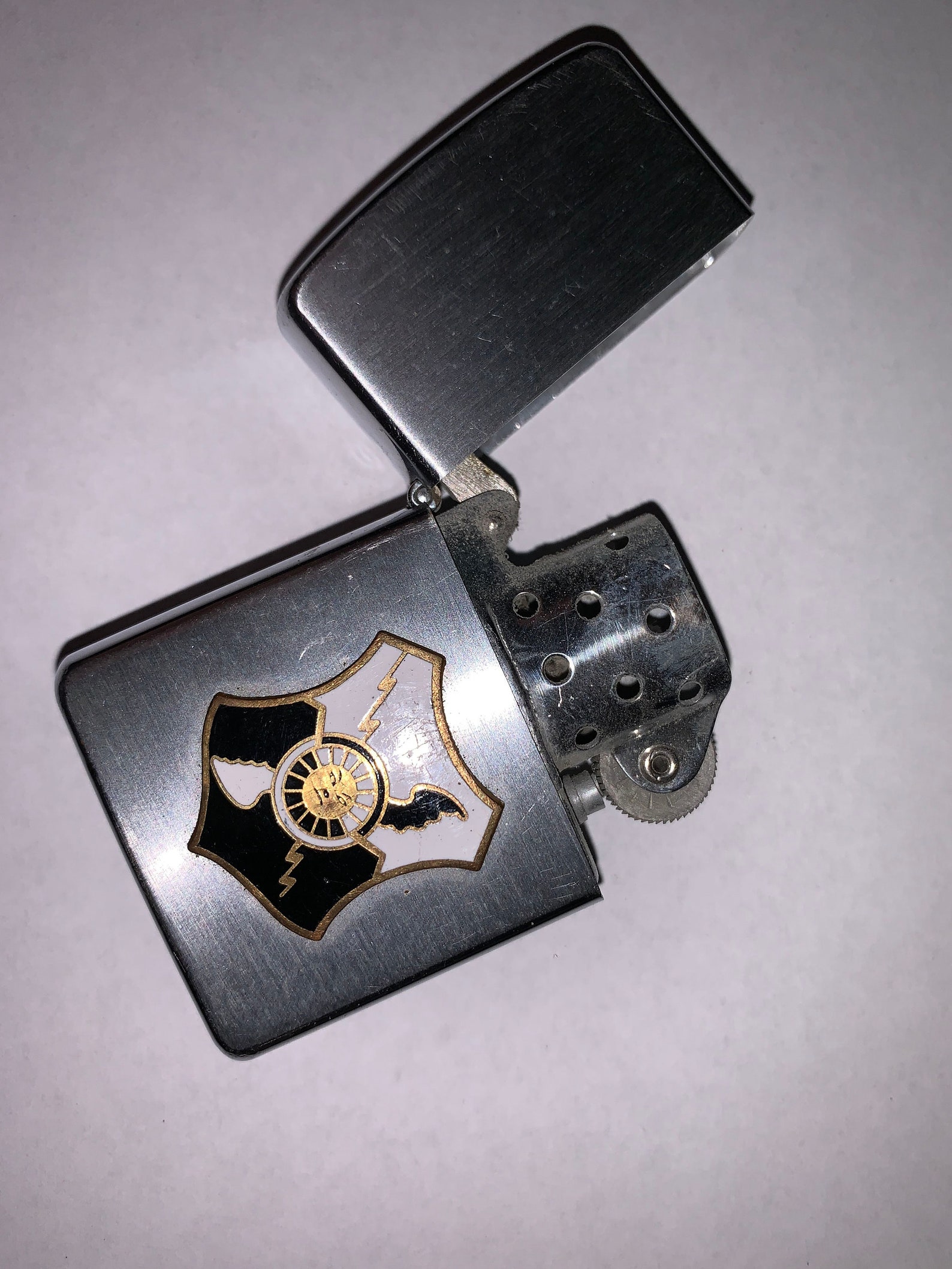 Vulcan Lighter Battery D 1ST MSL BN n.H. 61ST Etsy