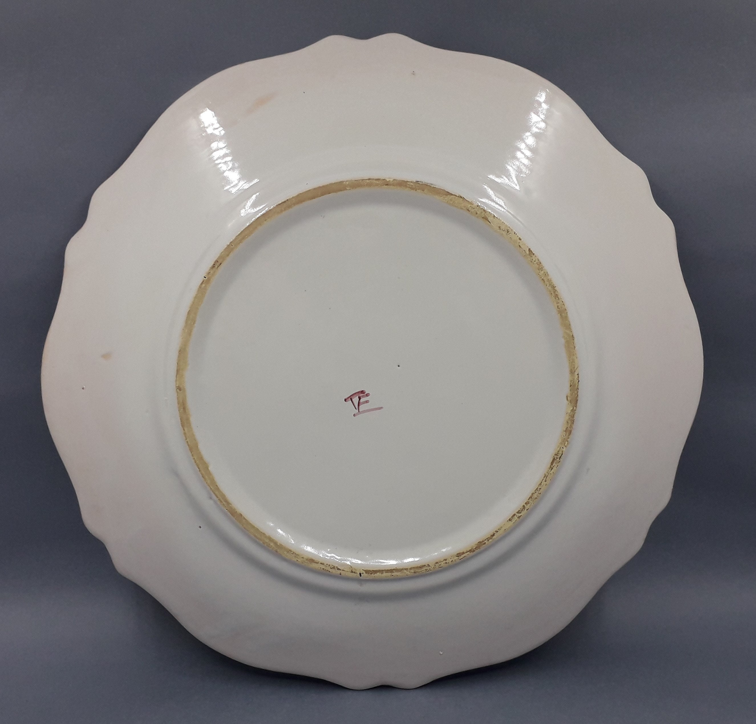 LONGWY - Assiette à bord chantourné à décor... - Lot 96 - Cappelaere