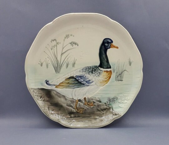 ピ*ー様 H.Boulenger Choisy-le-Roi プレート Boulenger Et Cie Choisy Le Roi - Etsy