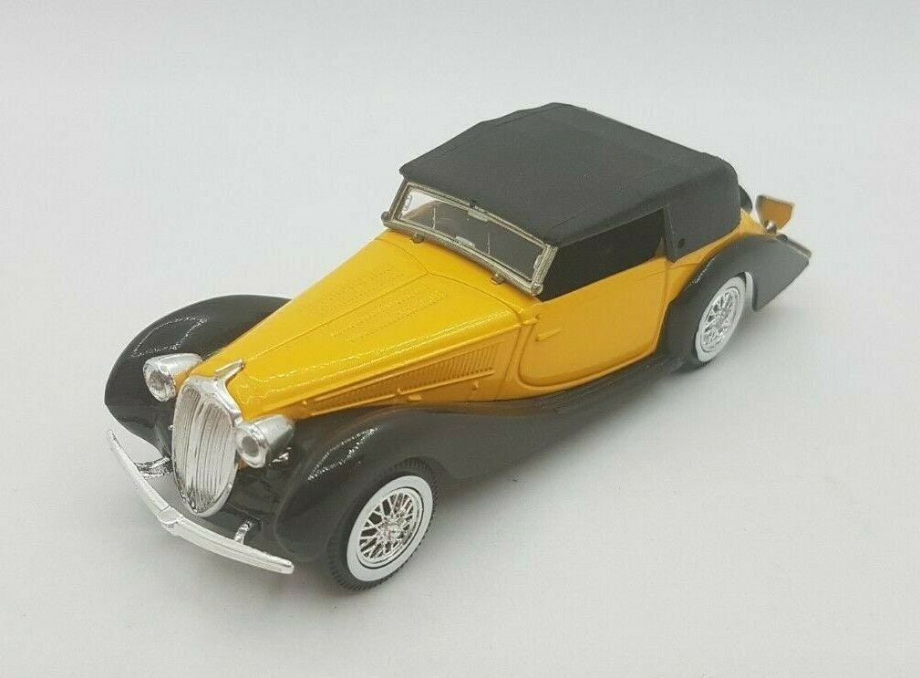 Bewust Fabel mentaal Delahaye 135 M 1939 miniatuur auto 1/43 met genummerde - Etsy Nederland