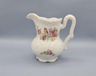 ヴィンテージ セラミック マッシュルームポット - 蓋付きレトロ装飾瓶