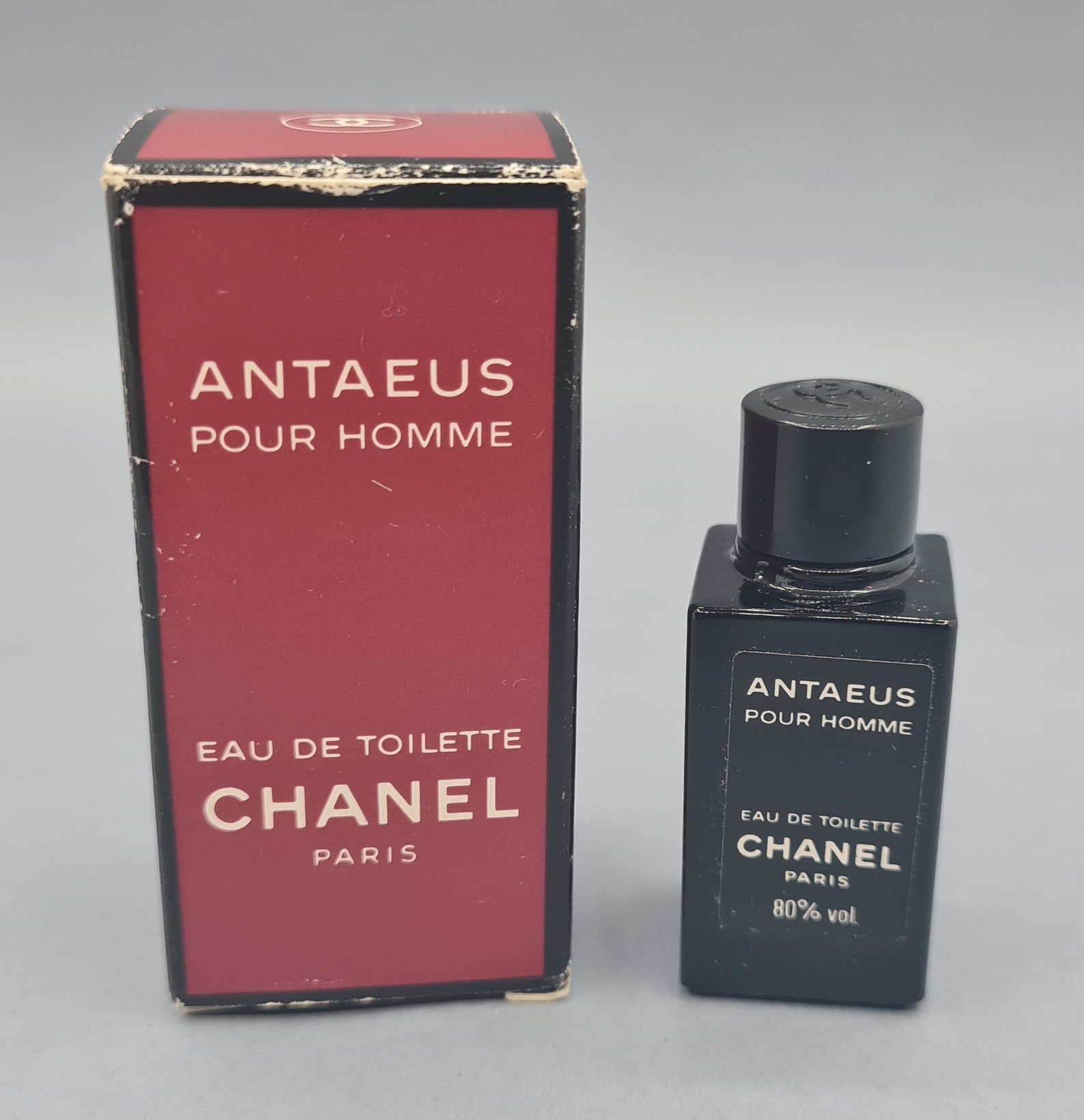 Perfume Miniature Chanel Antaeus for men Eau de Toilette 4