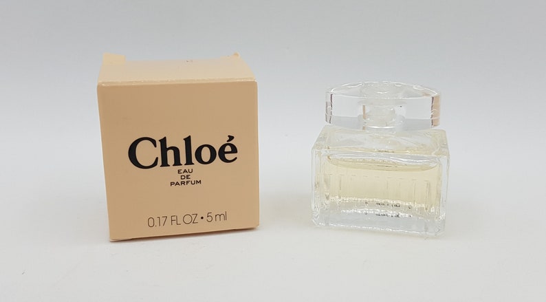 Perfume Miniature Chloé Eau de Parfum 5 ml Feminine | Etsy