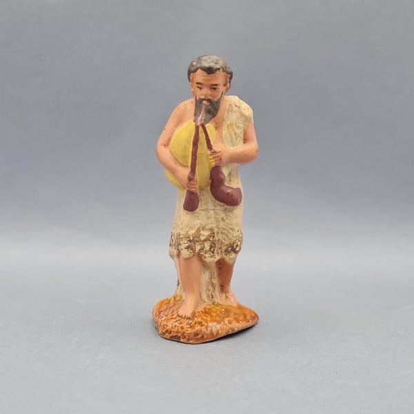 LOT DE SANTONS CRECHE DEVINEAU 5 CM DE HAUT EUR 33,00 - FR
