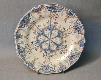 フランス製陶器皿「ルーアン」 - Etsy 日本
