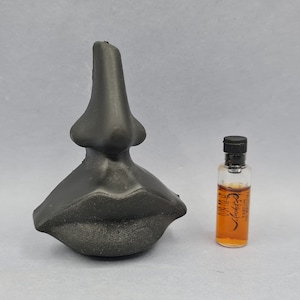 Perfume Stick, Salvador Dali, Eau de Toilette 1.7 ml, Mouth and Nose, Women&#39;s Perfume, Miniature Perfume Sample, Vintage