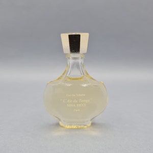 Miniature Perfume, Nina Ricci, &quot;L&#39;Air du Temps&quot;, Eau de Toilette, 5 ml, Feminine Perfume, Vintage
