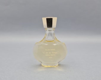 Miniature Perfume, Nina Ricci, "L'Air du Temps", Eau de Toilette, 5 ml, Feminine Perfume, Vintage