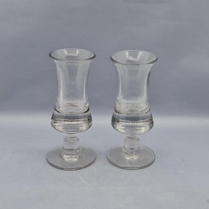 Lot De 6 Verres à Sherry/porto Vintage Dema – Bord Fin, Coffret D'origine, Fabrication Anglaise